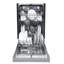 Lave-vaisselle à console complète 18 po 52 dBA-45119850
