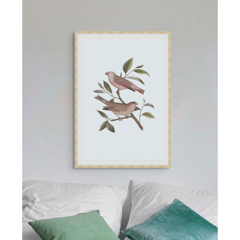 Nesting Navigators Blue 6 Print, 32.75" H x 23.75" W