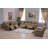 Convergent Faux leather Pillow top Arm Reclining Loveseat-121434450-121434444