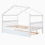 Lit plateforme avec lit gigogne Stroudsburg-1988209931