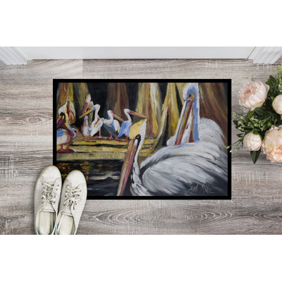 Non-Slip Indoor Doormat