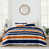 Navy Blue/Orange/White selected