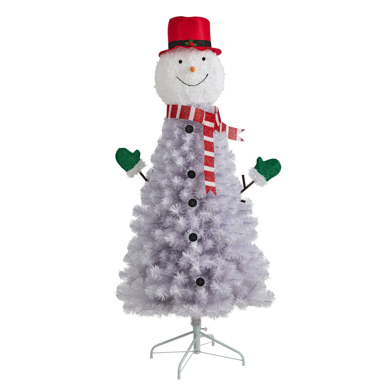 Arbre de Noël pin blanc et cachemire, 5'
