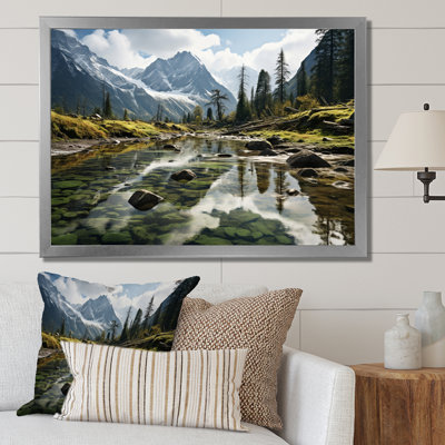 Canada Majestic Wilderness sur toile
