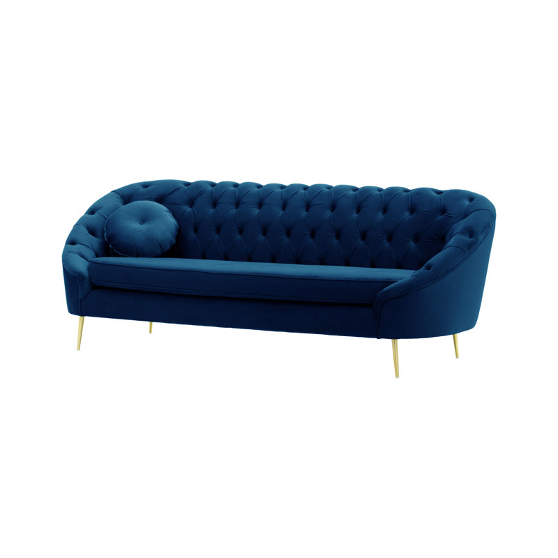 Mansfield Sofa, 2, Blue