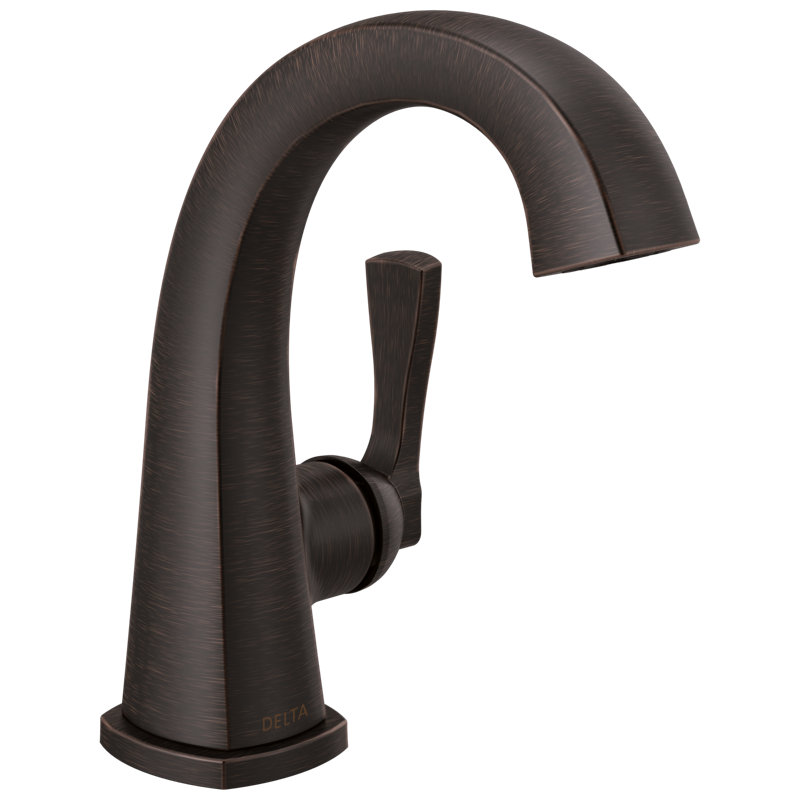 Single Handle Bathroom Faucet, Venetian Bronze