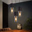 Chrisshawn Black Cylinder Pendant-1775293456