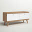Allayna Unfinished TV Stand for TVs up to 48"