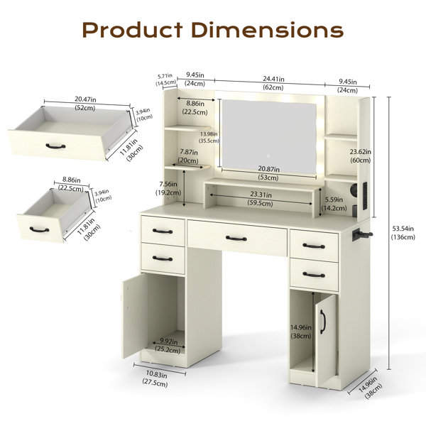 Product Dimensions