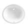 American Standard Ovalyn 14.13'' White Vitreous China Oval Bathroom Sink with Overflow
