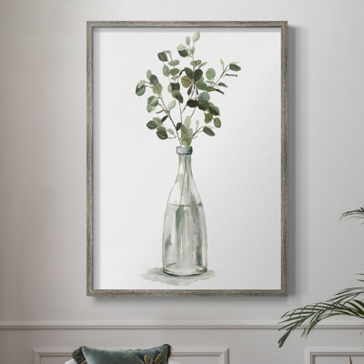 Botanical Arrangement I Framed Print - Solid Wood 47953