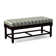 Banc en bois massif Louisa