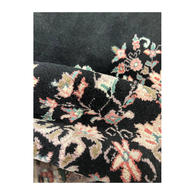 Fine Hand knotted Persian Kerman design 7'7'' X 9'8''