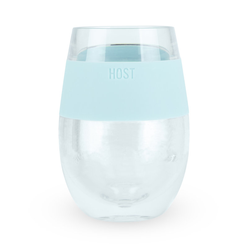 Wine FREEZE Cooling Cup in Translucent Ice