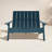 Byrnes Recycled Plastic Double Adirondack Loveseat-95568584