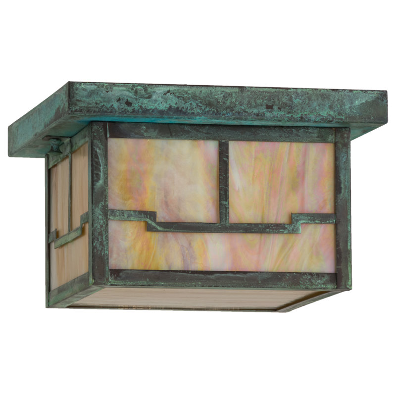 Glass Flush Mount