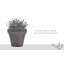 Pot à fleurs en plastique recyclé pliable pour l'intérieur et l'extérieur - Petit ()-111113657-111113662
