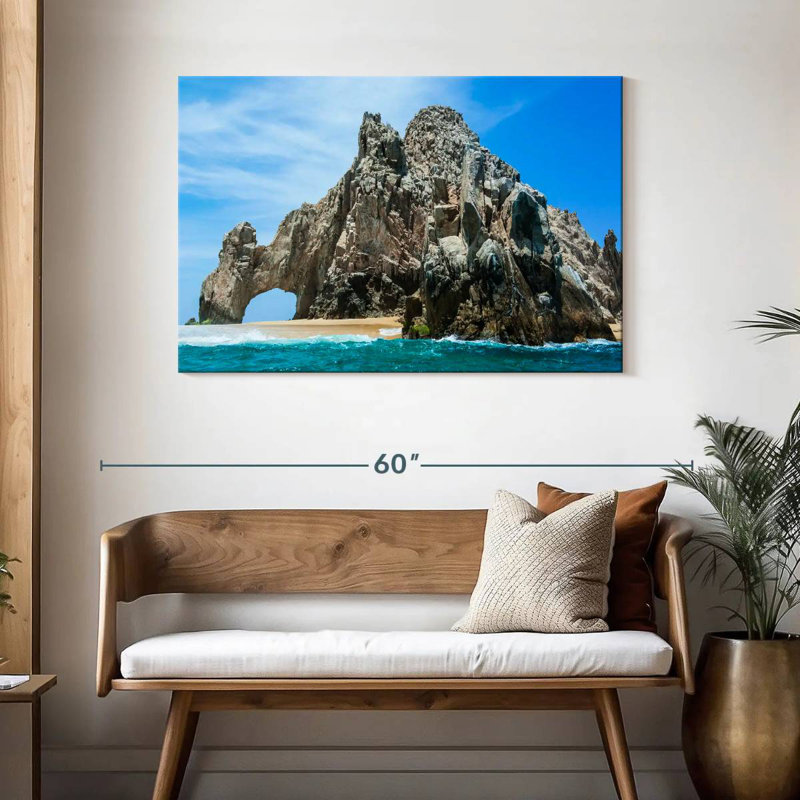 Gillard Cabo San Lucas Arch Rock, H 30 po x l 45 po