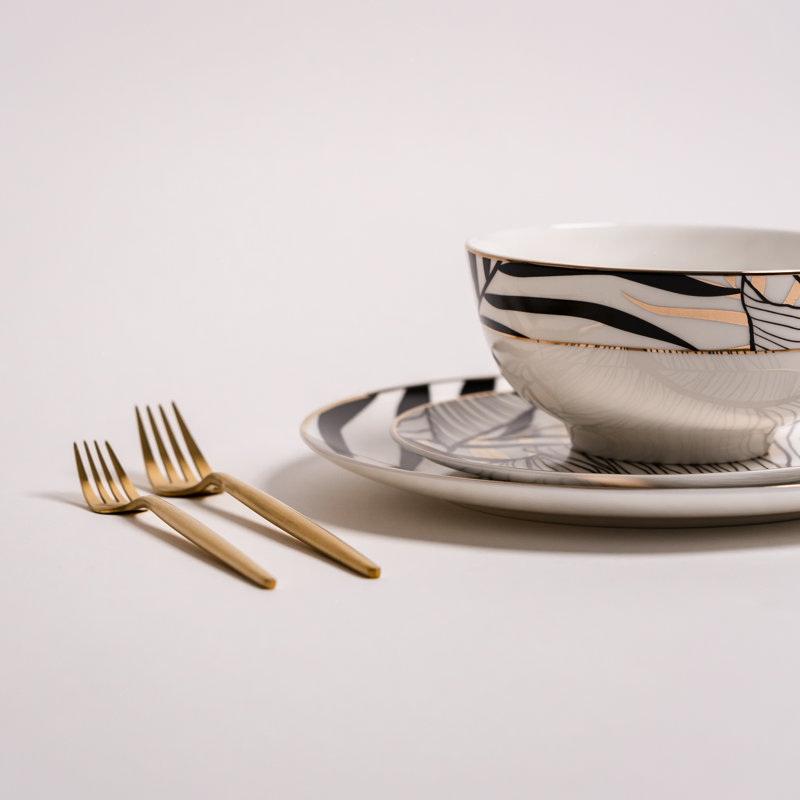 Piece Dinnerware Set - Service for 4