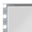 Miroir lumineux pour commode Krystel