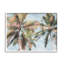 Tall Looming Breezy Palm Trees by Nina Blue - Floater Frame Painting on Wood-1894163820-1894163821