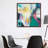 Flamingo Squared by Albert Koetsier - Gallery-Wrapped Canvas Giclée on Canvas-2062345856-2013883080