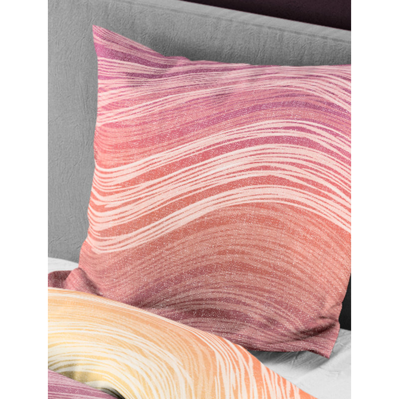 Abstract Duvet Cover Set with Pillow Shams Included