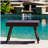 Salem PE Wicker Snack Table-1019531207