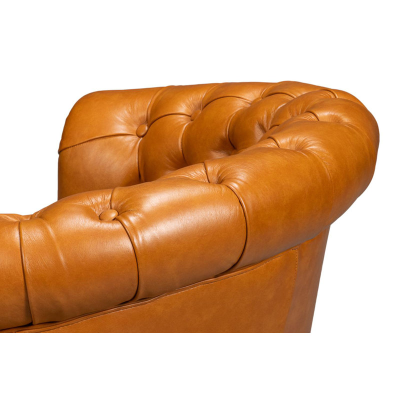 Bastian Armchair, Tan Brown
