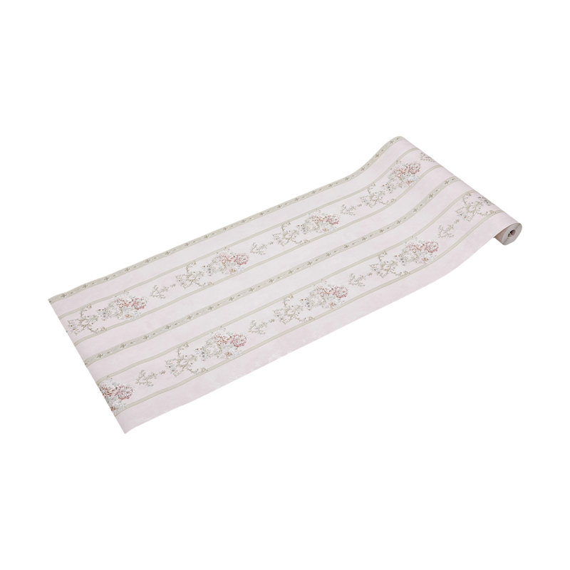 Non-Pasted Non-Woven 3D Embossed Wallpaper Roll