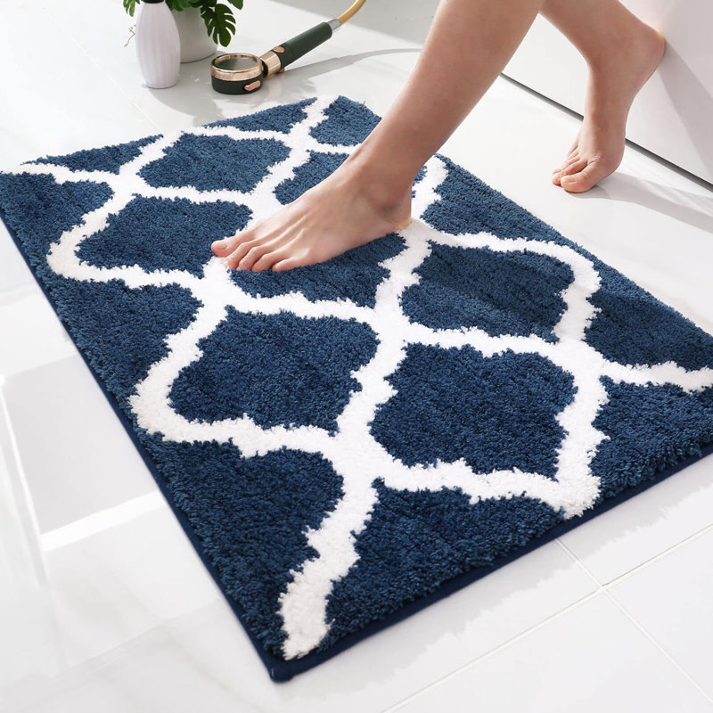 Jonson Bath Mat, Navy