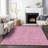 Premium Machine Washable Prisco Blush Rug-1523320999