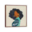 Be Happy by Domonique Brown - Print on Canvas-925526502-925526505