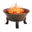 Foyer et grille de cuisson en fonte profonde de 26 po Bluegrass Living