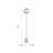Simmon 61 " Novelty Floor Lamp