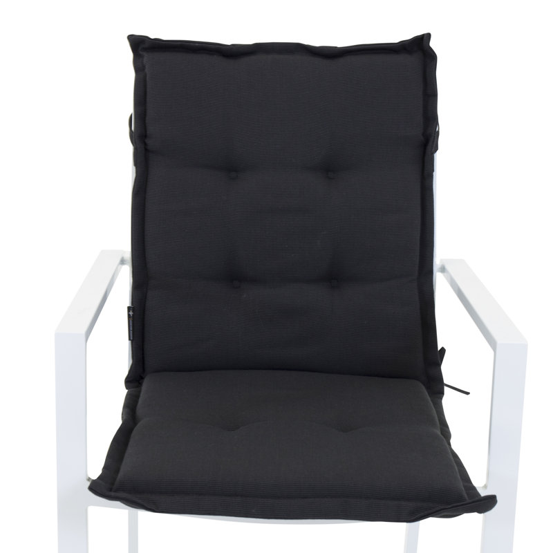 Adirondack Chair Cushion, Black