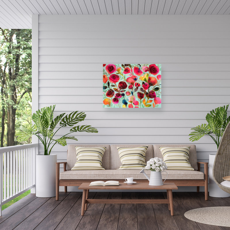 Toile d'extérieur Carrie Schmitt, H 18 po x l 24 po