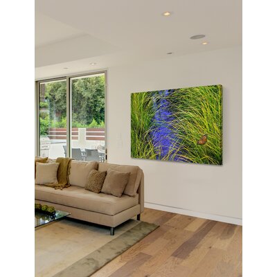 Grass Over The Brook' by Chris Vest Painting Print on Wrapped Canvas -  Marmont Hill, MH-MWWCV-81622-C-60