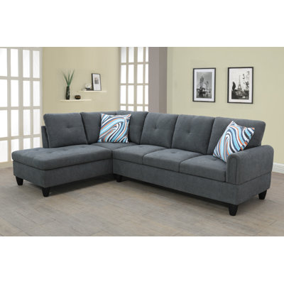 Upholstered Chaise Lounge