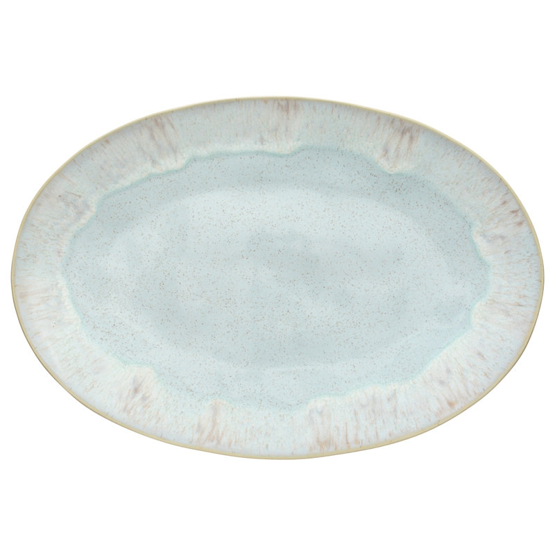 Plateau ovale, Bleu mer
