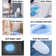 Luxury Intelligent Smart Toilet With Instant Warm Water Sprayer And Dryer, Auto Flush /Foot Sensor Operation, Adjusted Temp Heated Bidet Seat, LED Display