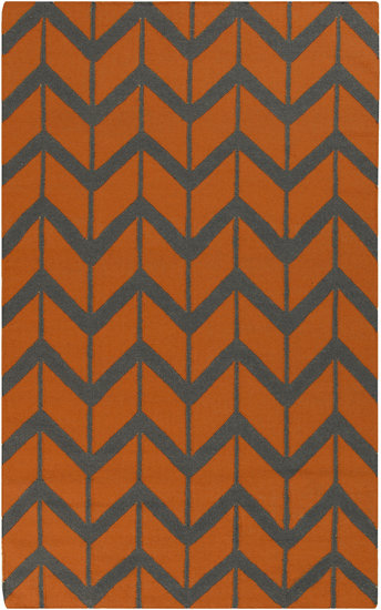 Irving Place Wool Chevron Indoor Rug
