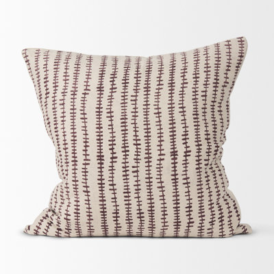  Housse de coussin en lin