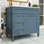 Meuble-lavabo ajustable avec 2 tiroirs Eleene-655146908