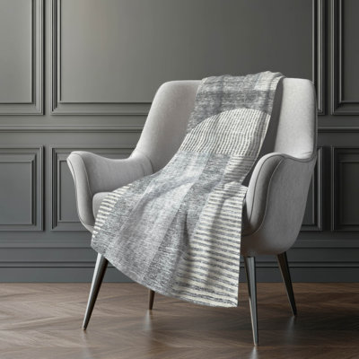 Jeté art déco Addison Sherpa ASB711