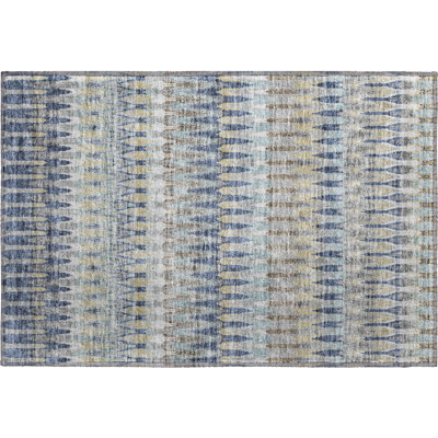Premium Machine Washable Prisco Taupe Rug