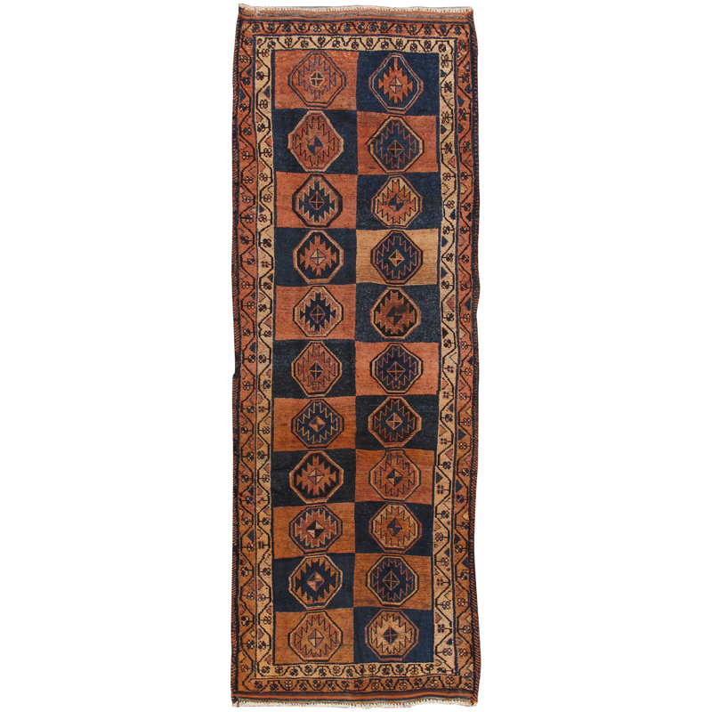 Vintage One-of-a-Kind 4' X 11'7" Area Rug