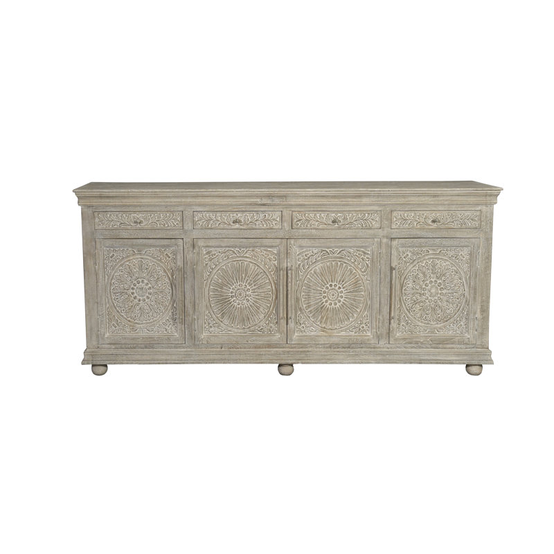 Buffet 101,5 po Harleen, Gris