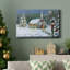 Lauvenia O, Sainte nuit, peinture sur toile tendue-169666707