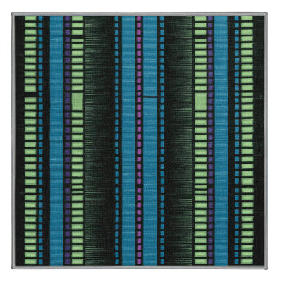 Washable Digital Equalizer Graphics Music Area Rug